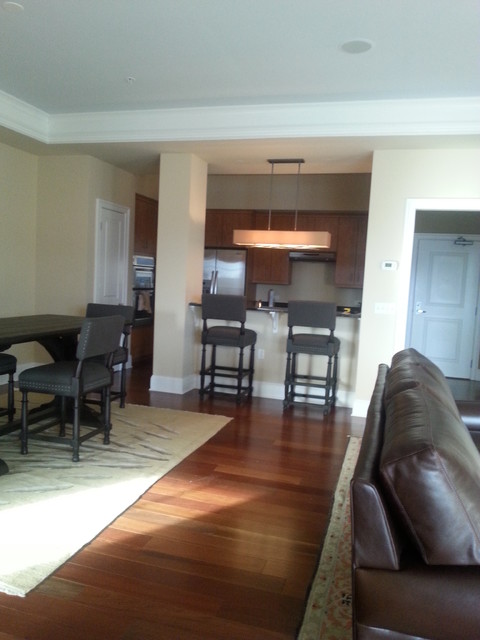 Kitchen transitional