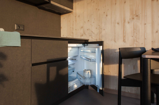 Cabin Black modern-kitchen