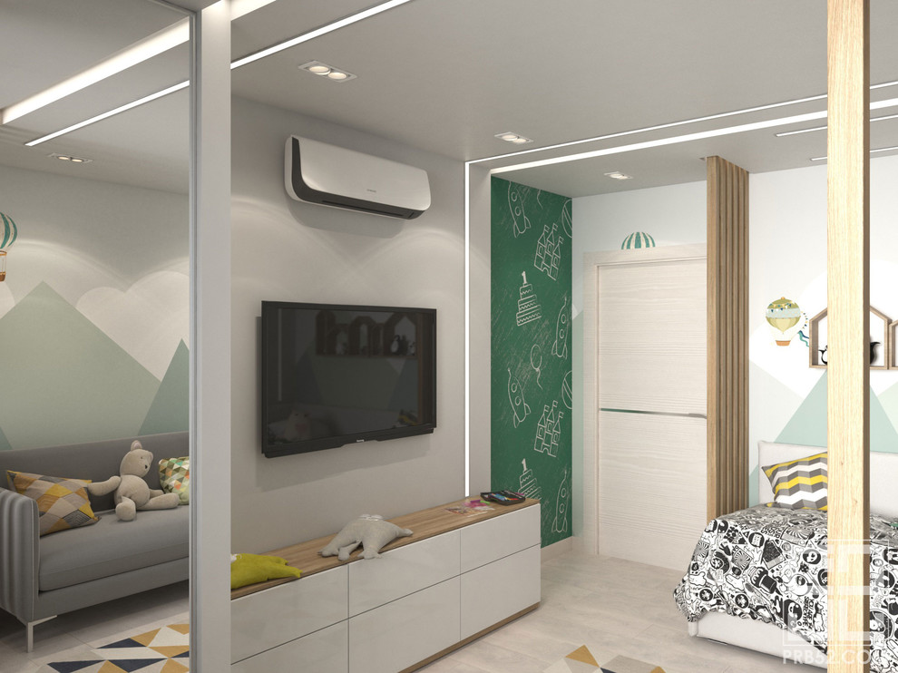 Проект присоединения однокомнатной квартиры к существующей в ЖК "7 небо"