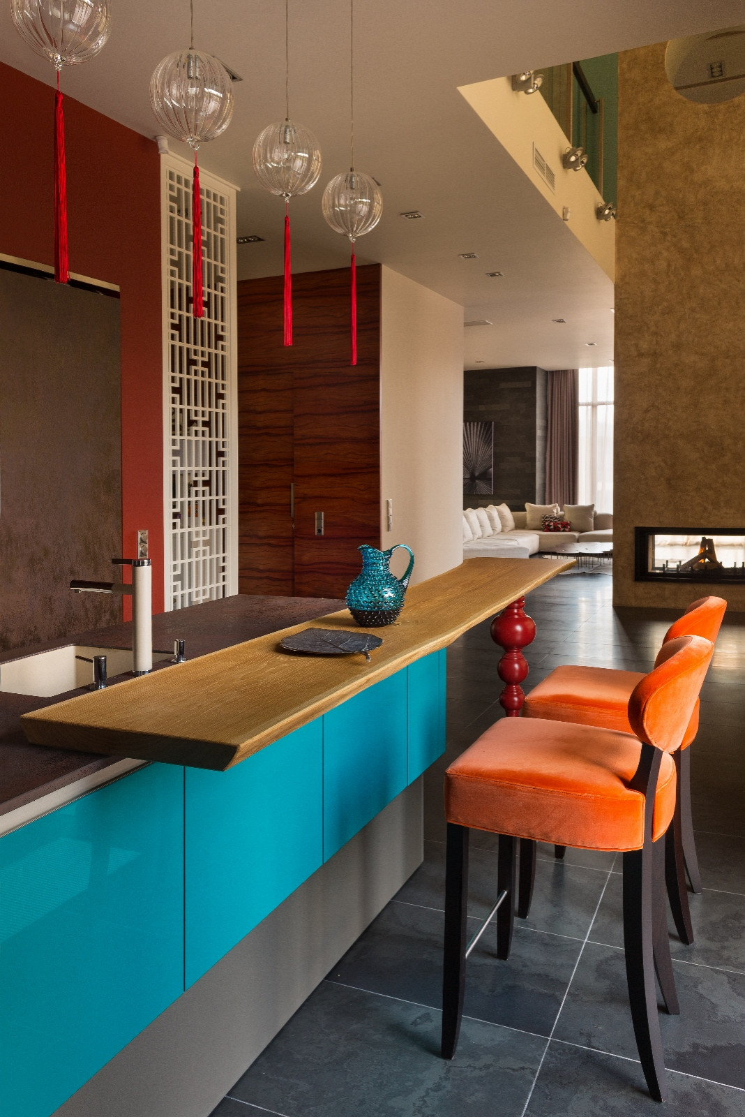 ...с китайским акцентом