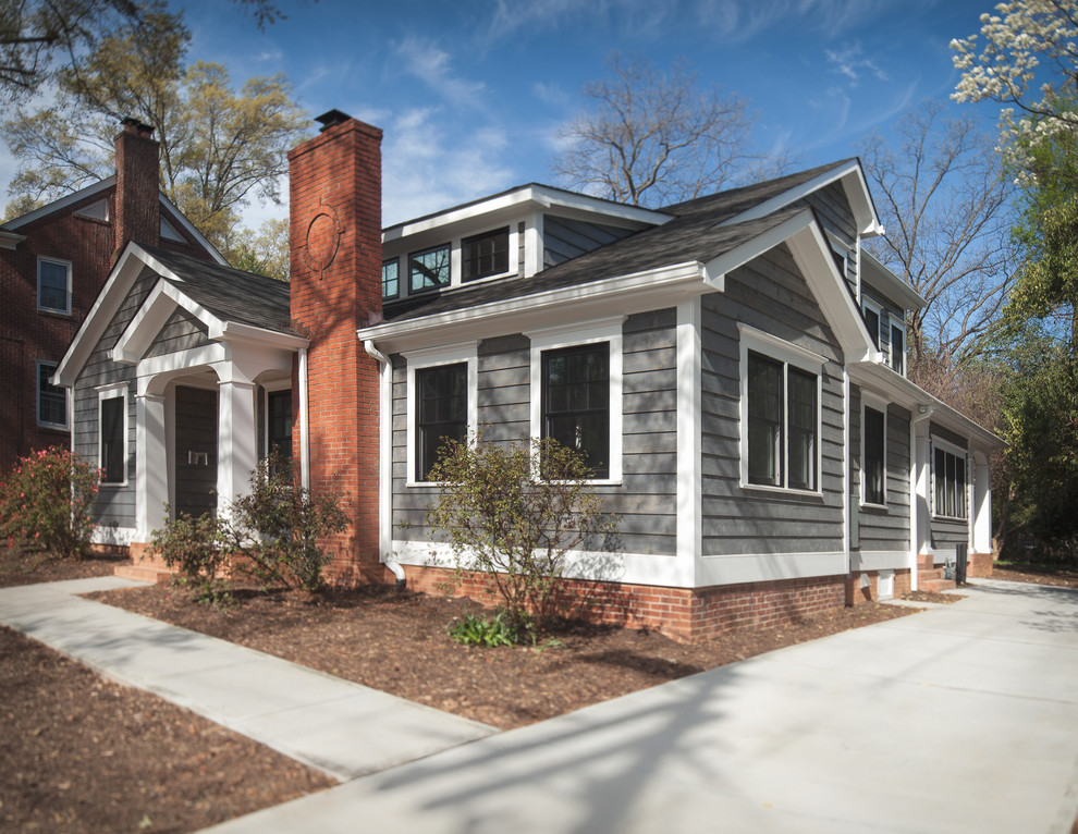 Historic District Bungalow Renovation Transitional