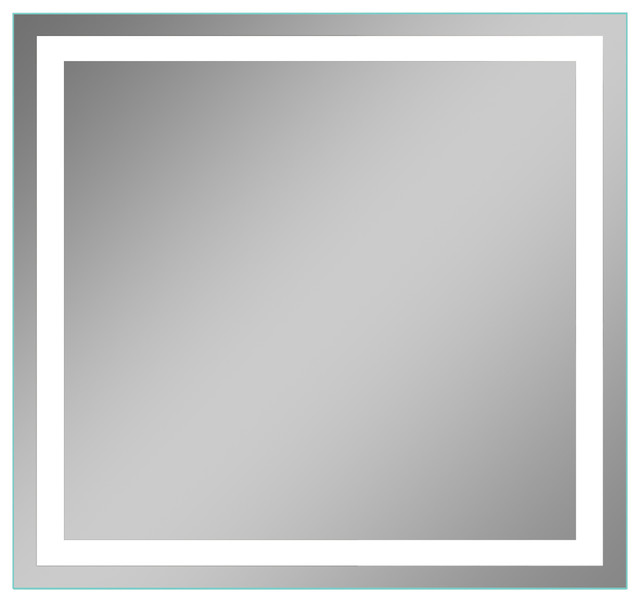 Ib Mirror Lighted Bathroom Harmony Modern Ib Mirror Lighted Bathroom Harmony Crystal Clear 32 X