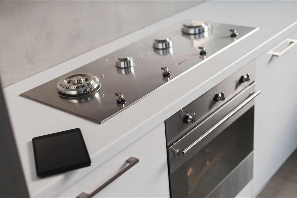 Загородный дом в стиле лофт