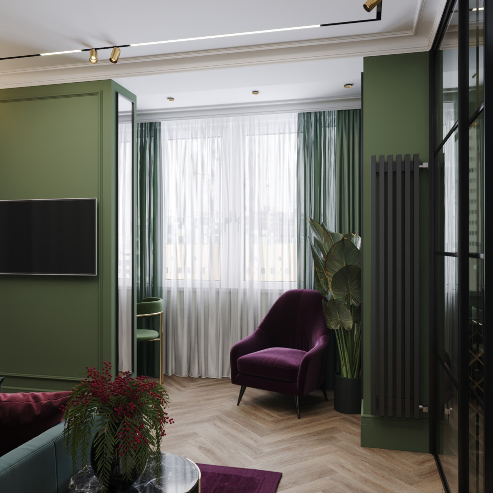 Маленькая квартира 35кв.м. в Кузьминках