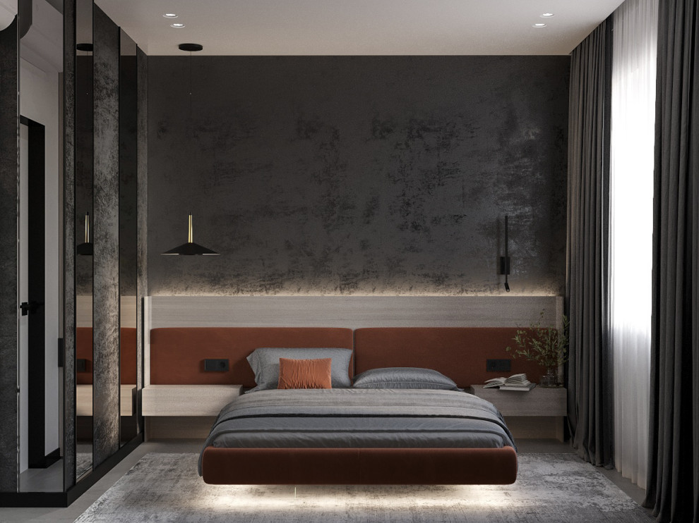 Современная квартира с акцентами