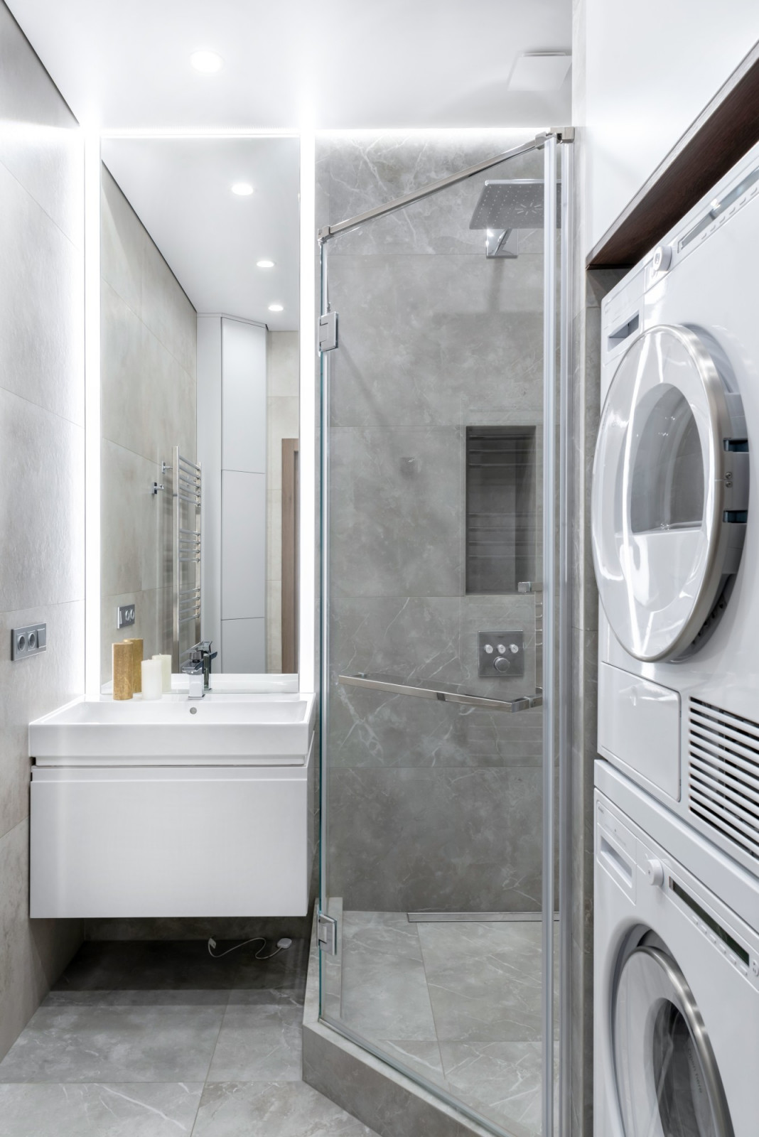 Дизайн проект в ЖК "Снегери"