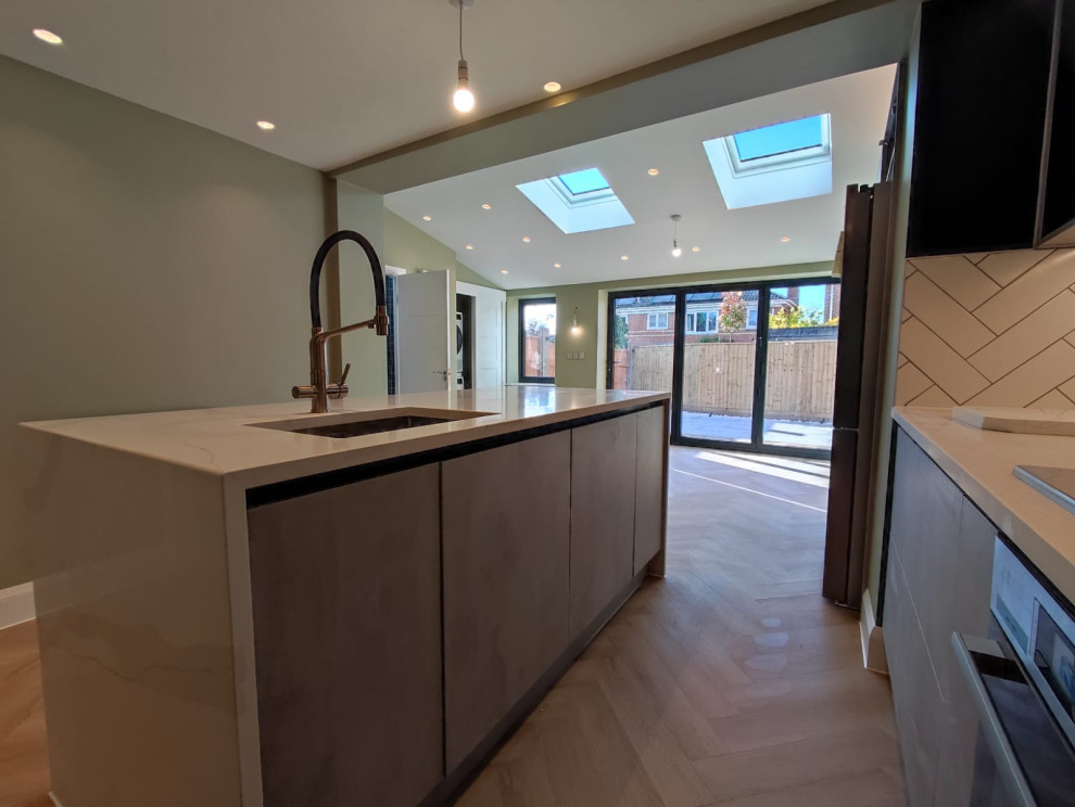 Emerson Green rear extension/house renovation