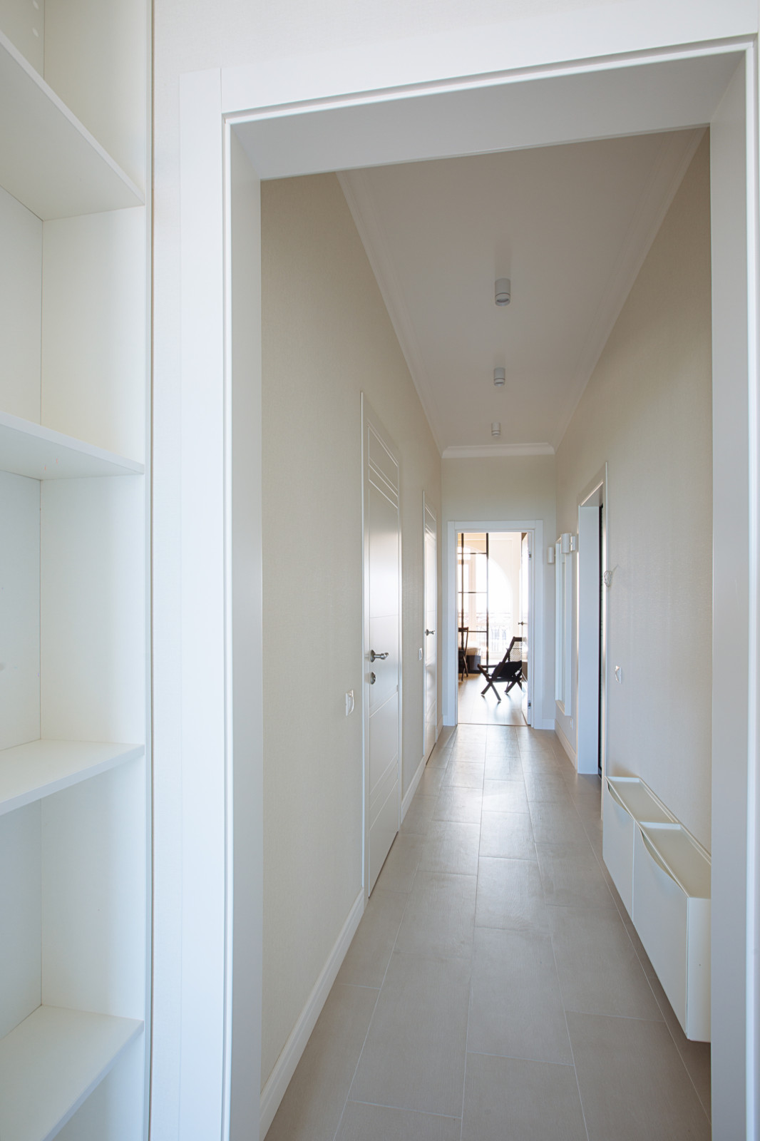 Однокомнатная квартира в современном стиле с шикарным видом на море в Геленджике