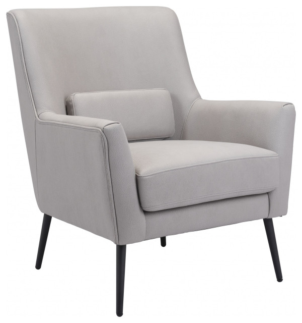 Ontario Accent Chair Gray Midcentury Armchairs And Accent Chairs