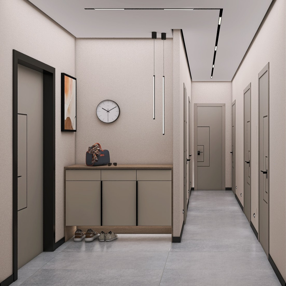 Стильная двушка для семьи из 4-х человек!