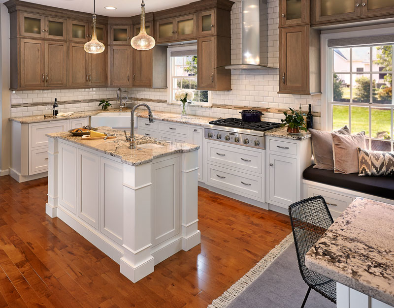 White & Gray Kitchen, Harrisburg, PA