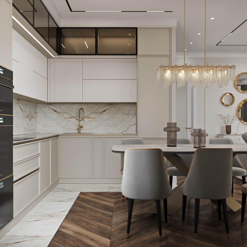 Для молодой семьи с элементами умного дома