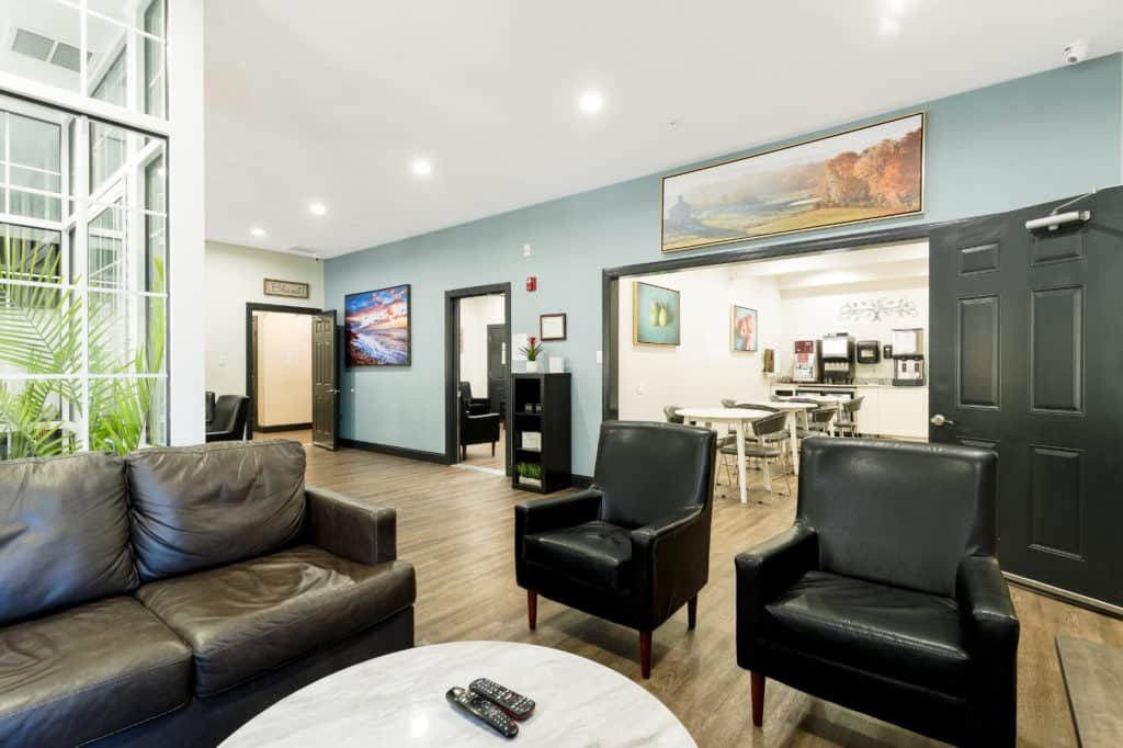 Behavioral Health Treatment Center & Hospital Renovation in Indiana