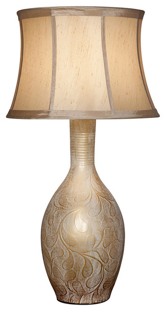 Odessa Table Lamp With Shade - Southwestern - Table Lamps - by Viga