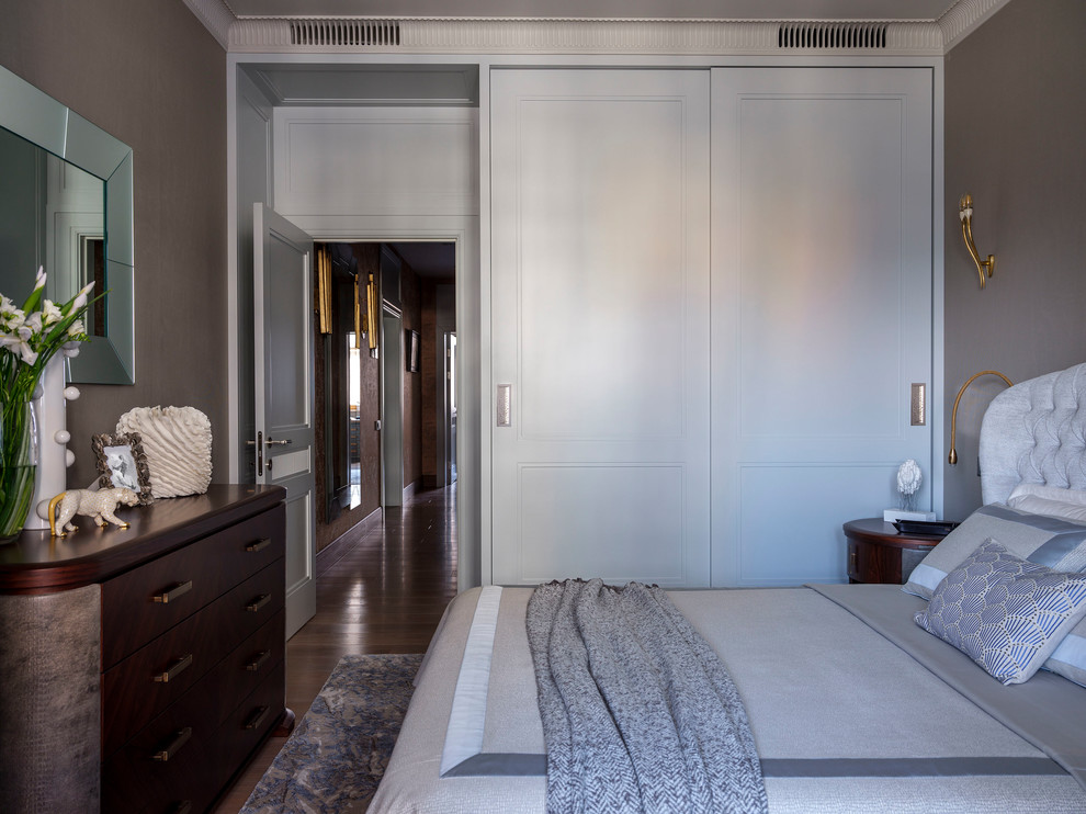 С московским характером. Спальня.