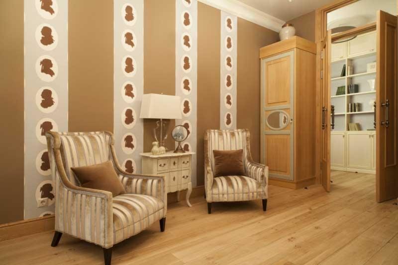 Двухуровневая квартира для многодетной семьи