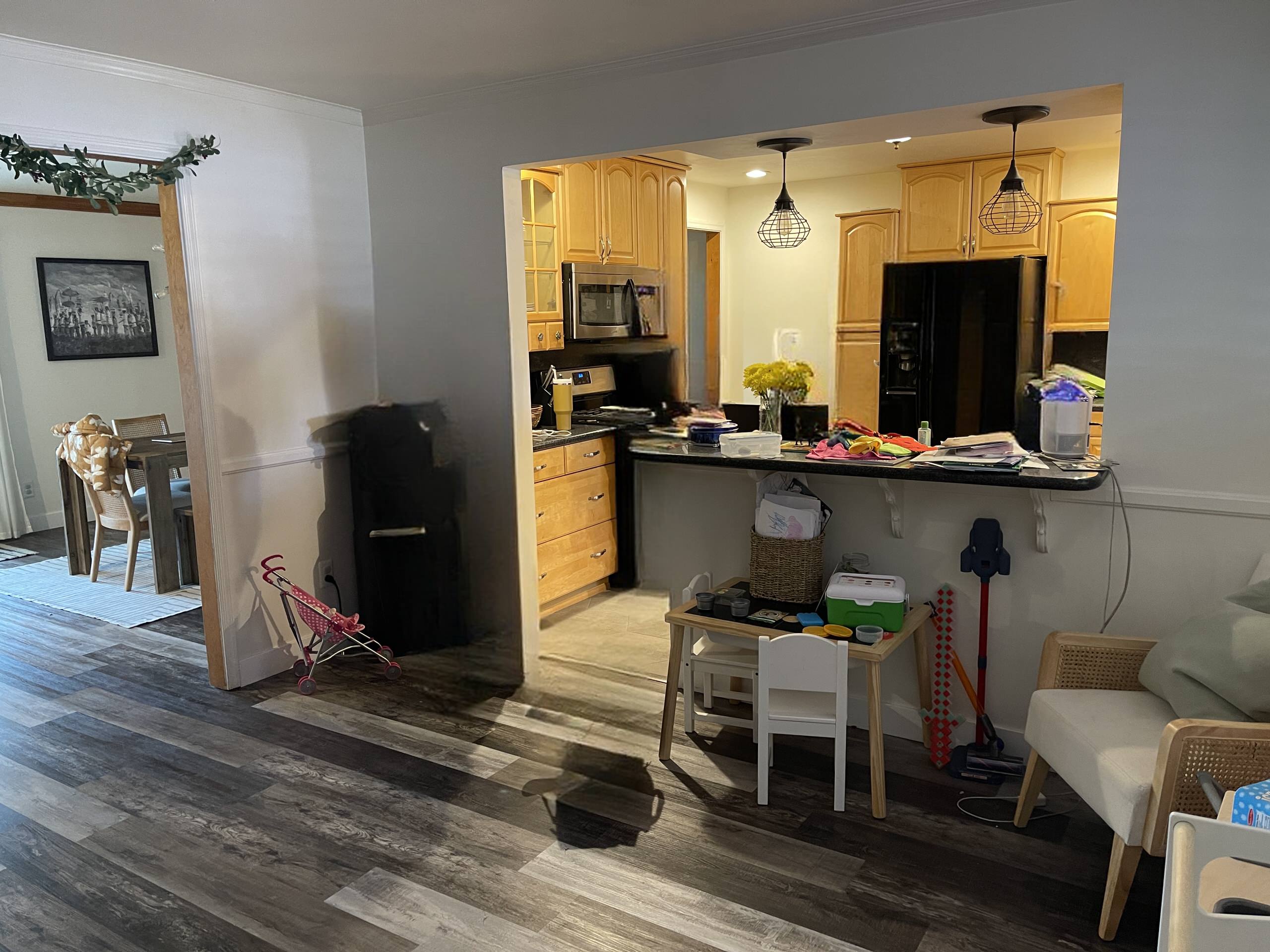 Custom Cabinetry Kitchen Renovation