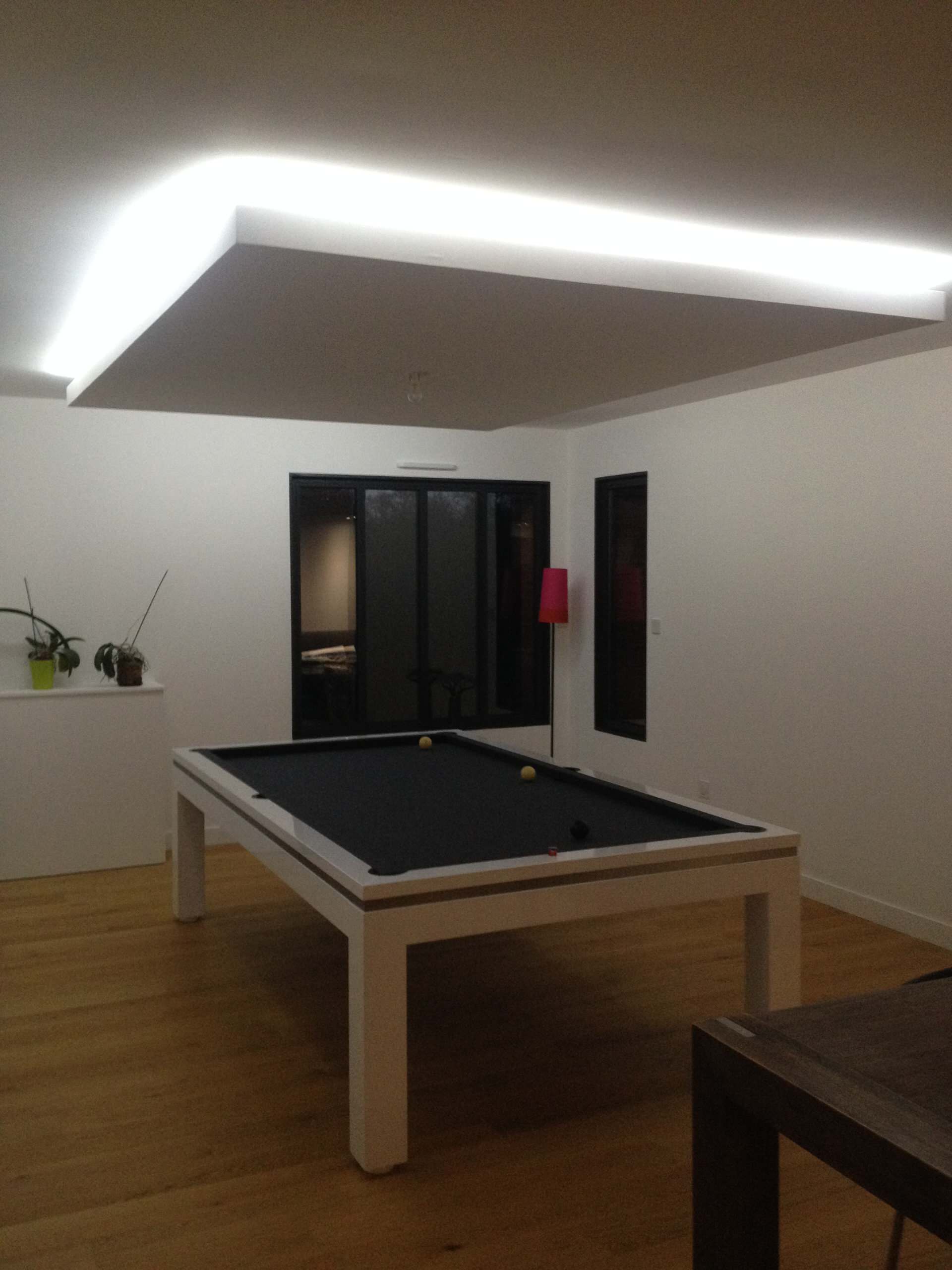 Réorganisation de l’espace et extension d'une maison
