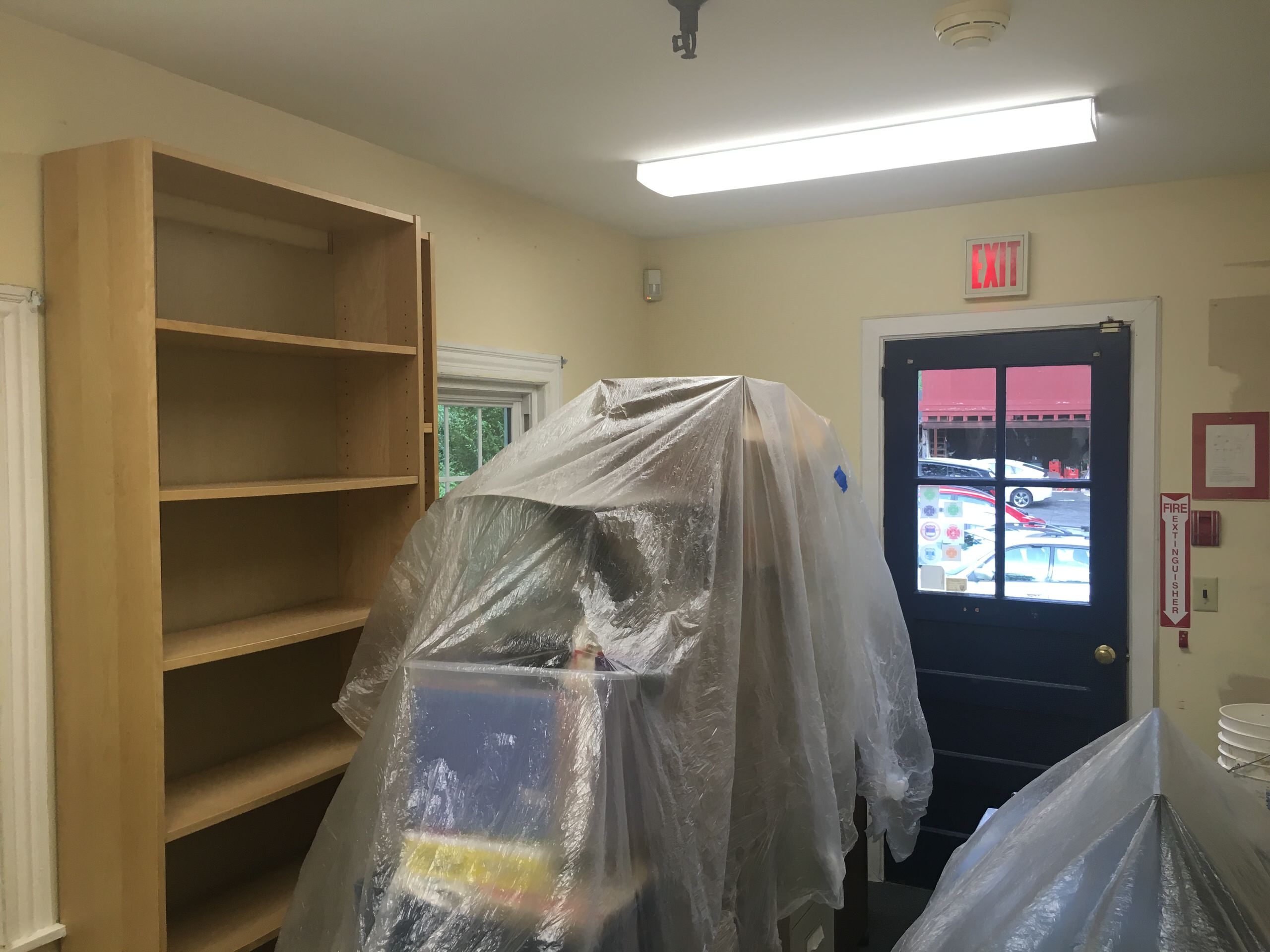 Hartsdale NY, Day care Painting!