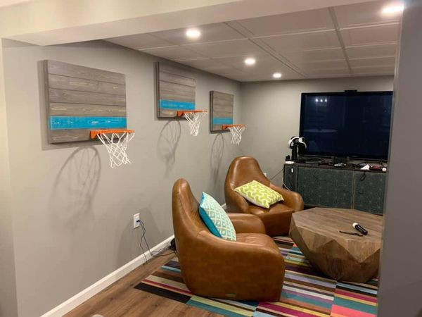 Basement Renovation