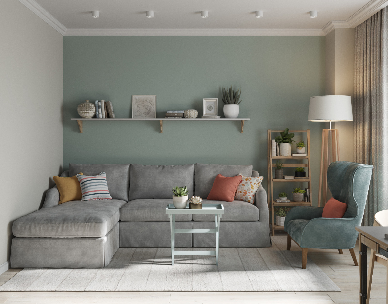 Гостиная жк Ньютон