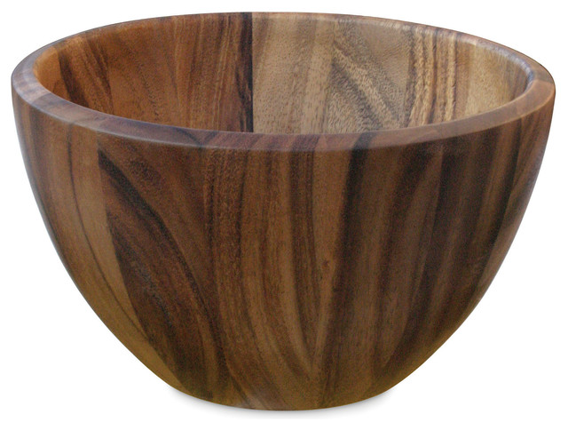Ironwood Gourmet Acacia Wood Extra Large 12 Inch Serving Bowl Ironwood Gourmet Acacia Wood Extra Large 12 Inch Serving Bowl Transitional And Salad Bowls By