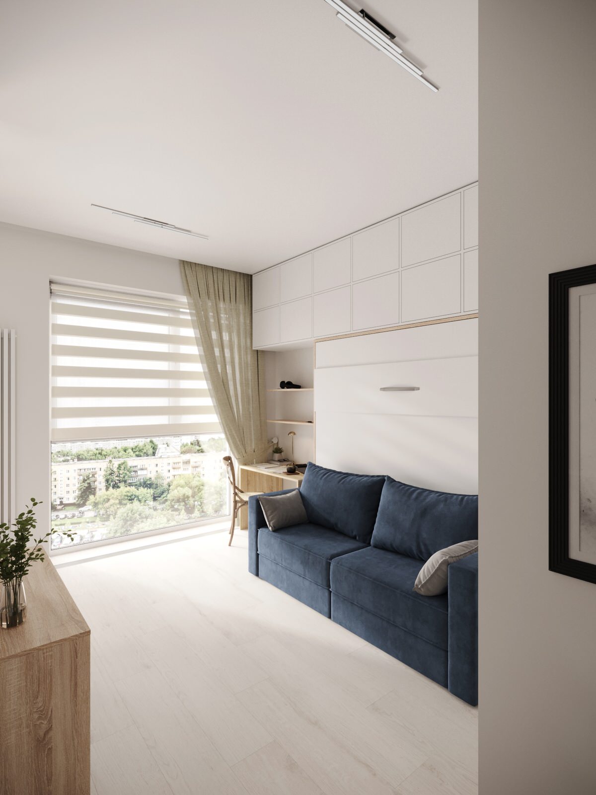 ЖК Невский (Москва) 1 к.кв. 31 кв.м.