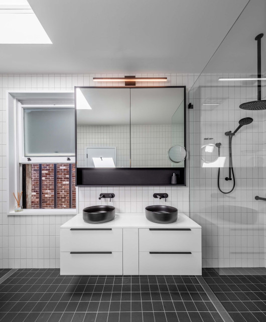 ENSUITE Industrial Sydney by CplusC Architects & Builders Houzz