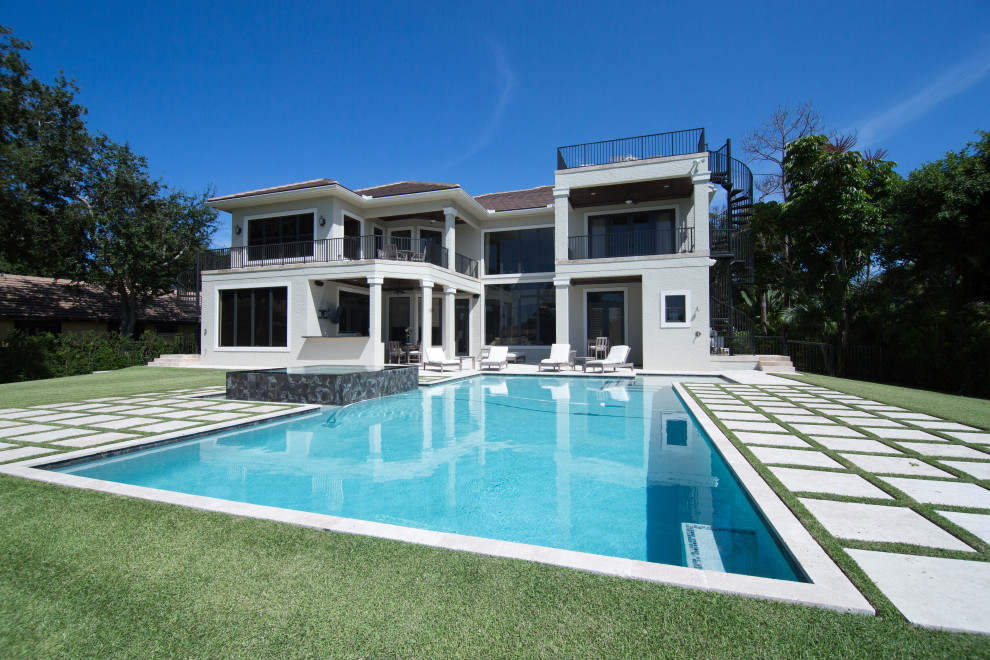 Dreamstar Custom Homes - Custom Home - Portage Landing - North Palm Beach, FL