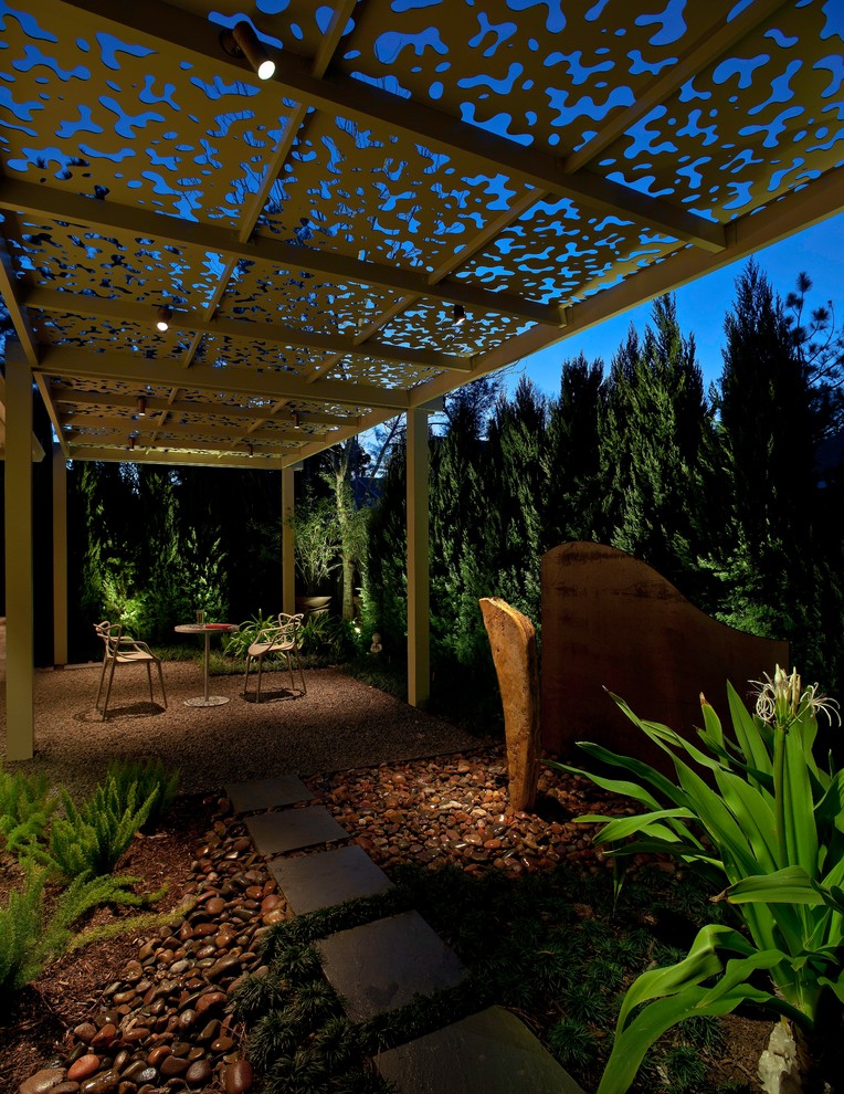 Iron Shade Arbor Contemporary Patio Houston by Iron Shade Arbor Contemporary Patio Houston by
