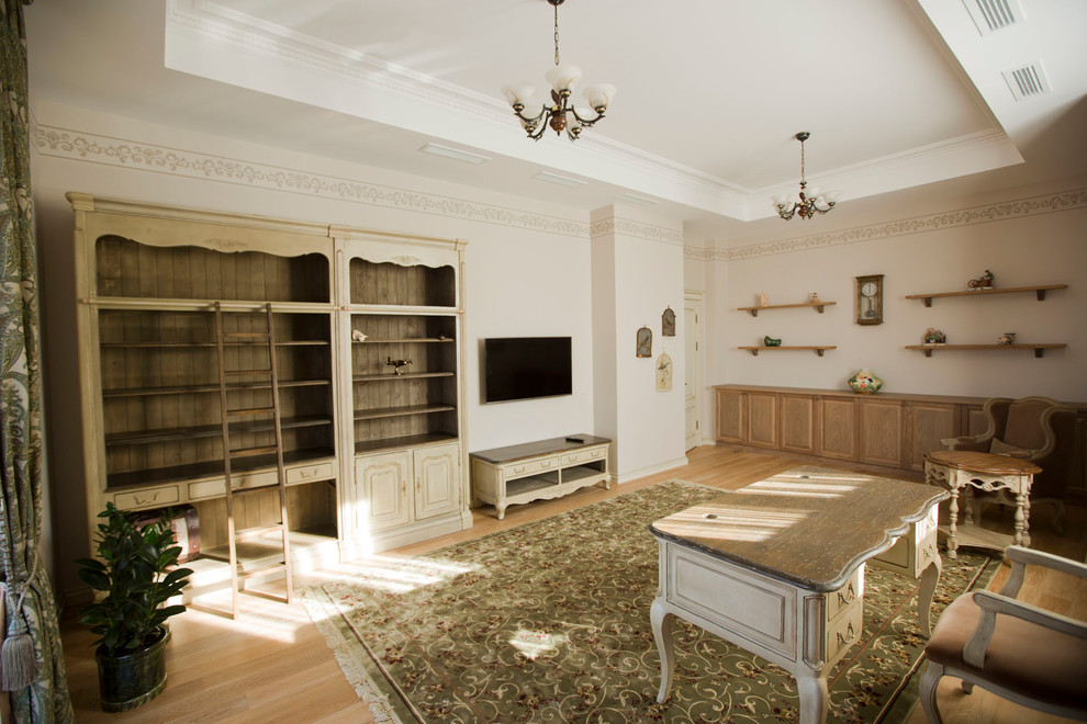 Интерьеры загородного дома