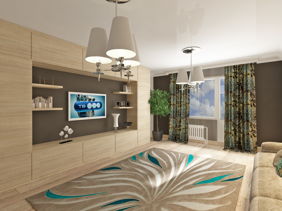 Бюджетная квартира для большей семьи.