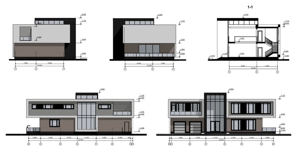 Проект загородного дома