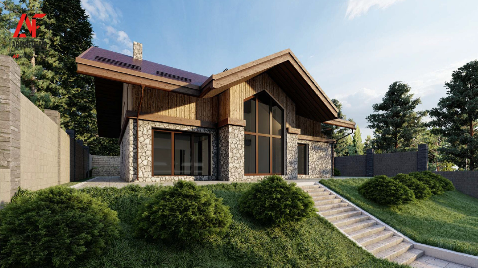 Индивидуальный жилой дом Алмарасан