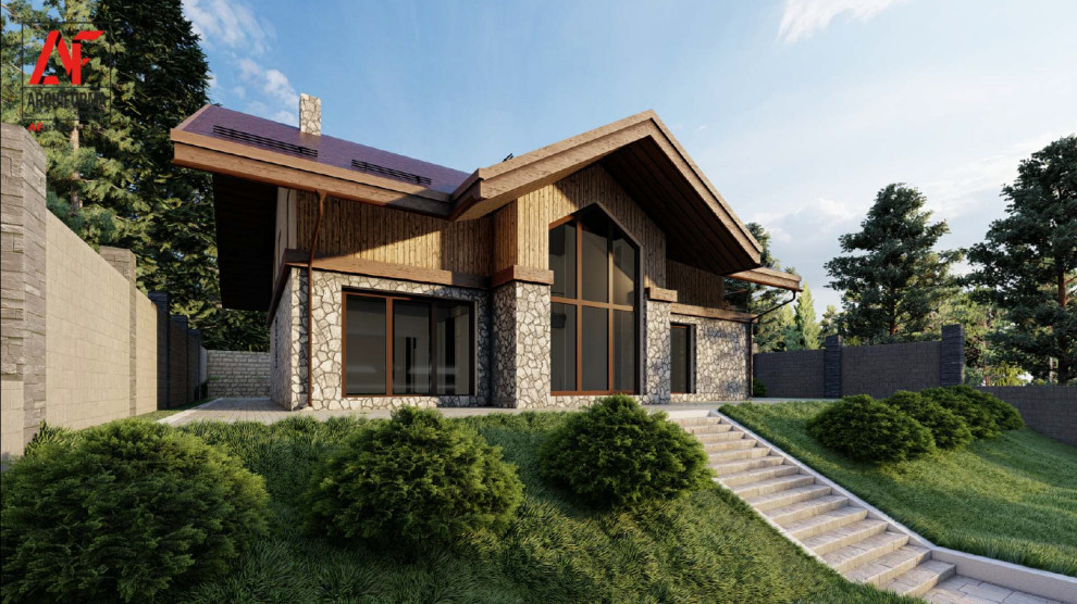 Индивидуальный жилой дом Алмарасан