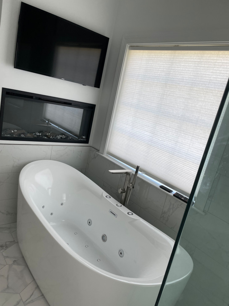 Modern Master Bathroom Remodel