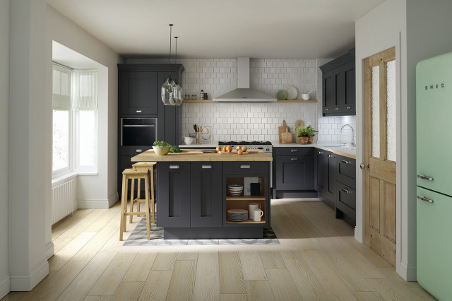 Kitchen Ranges contemporaneo-cocina