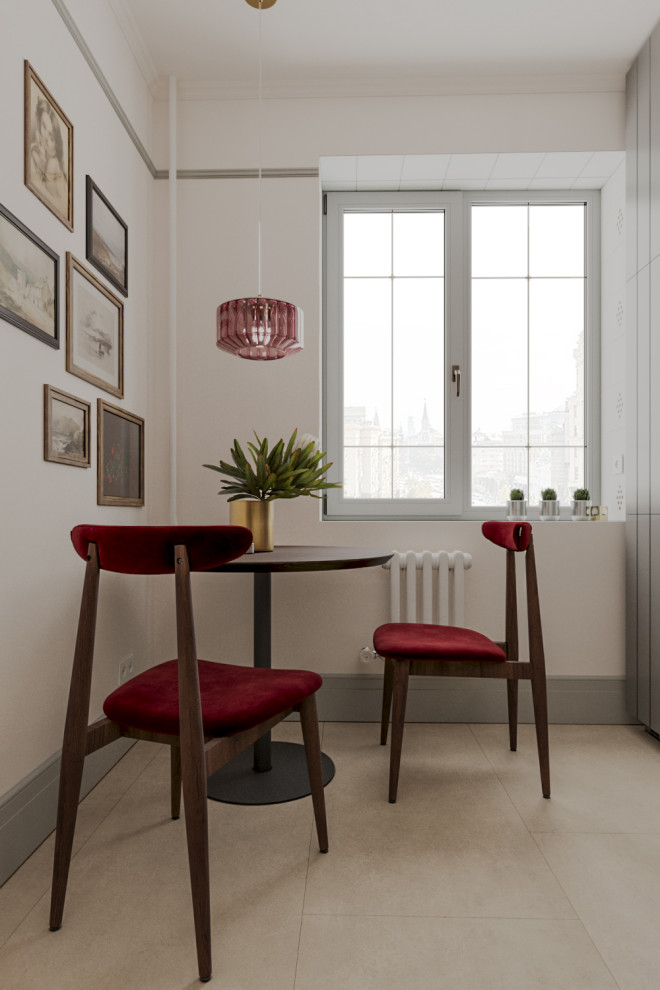 Квартира в Москве для молодой девушки  Площадь: 33,4 м2.