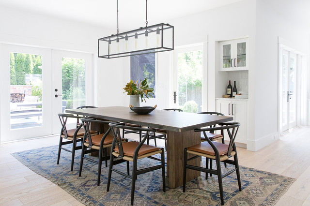 Mercer Island Project klassisch-modern-esszimmer
