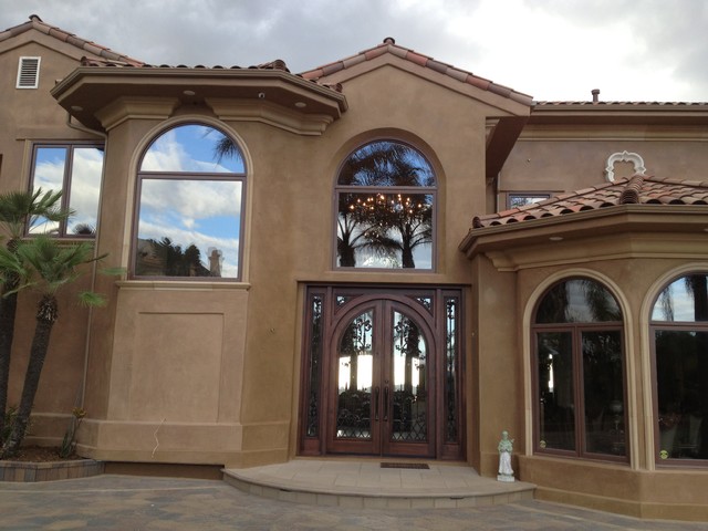 Custom Doors classique-entree