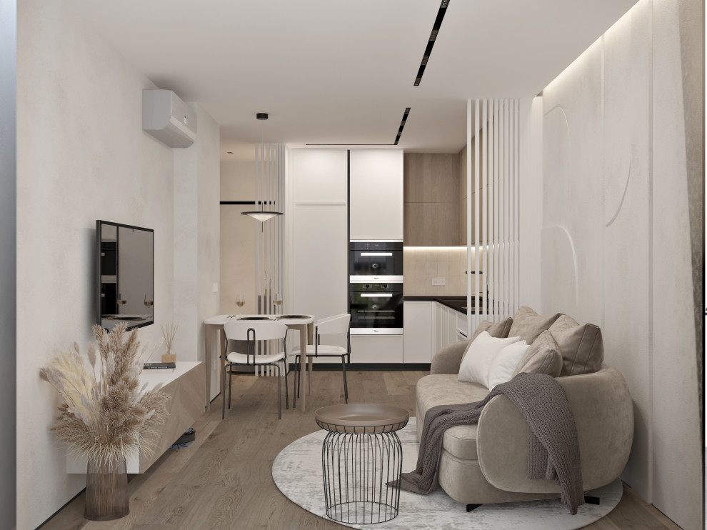 Однокомнатная квартира для девушки. Ижевск, ЖК "Маэстро", 40,6 кв.м.