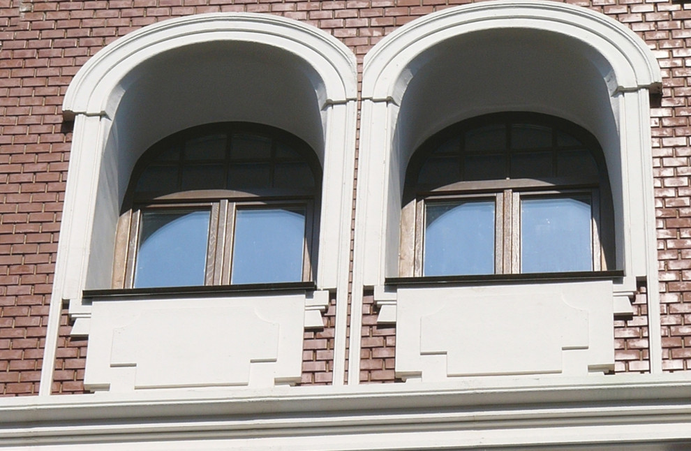 арочные окна