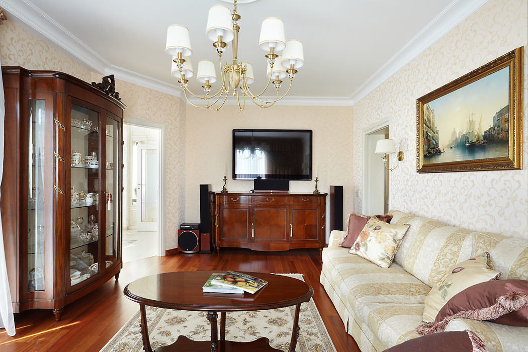 квартира  в классике