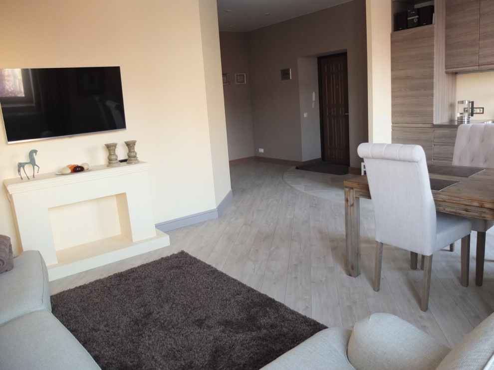 Реализация дизайн-проекта 3-х км кв 65 кв.м 1