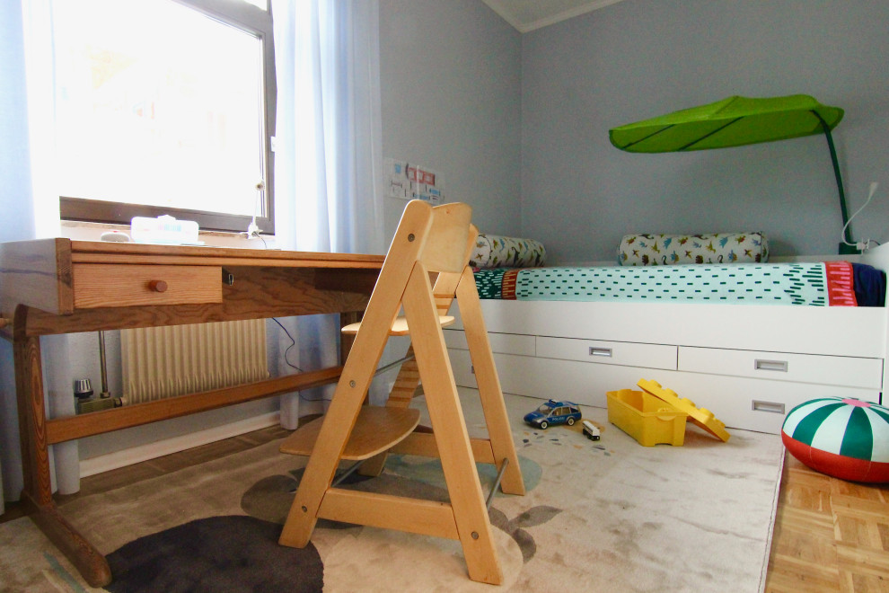 Eklektisches Kinderzimmer in Frankfurt am Main