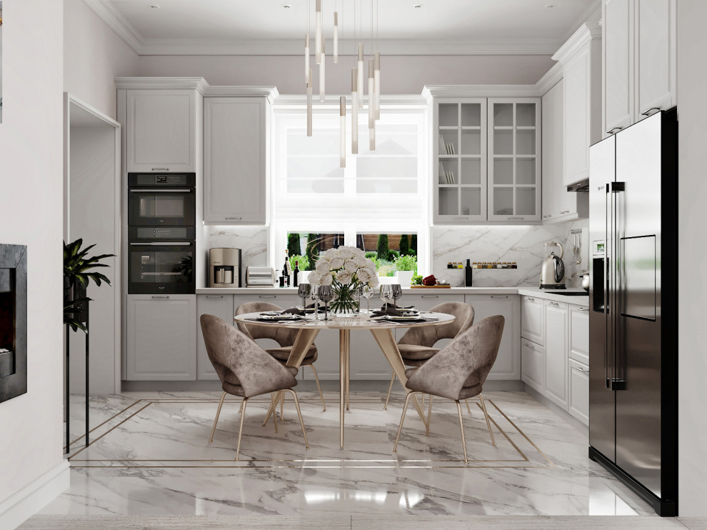 Двухэтажный дом Внуково