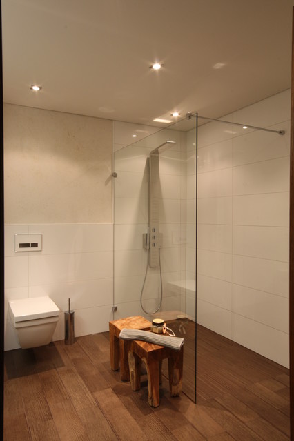 Zeitlos Modern Modern Badezimmer Koln Von Peter Wiel Gmbh