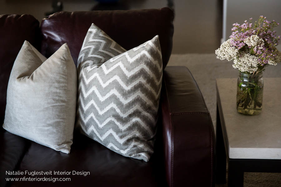 Inspiration for a transitional home design remodel in Calgary