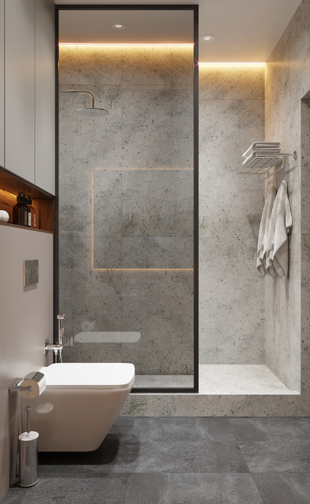 Квартира за городом в природных цветах