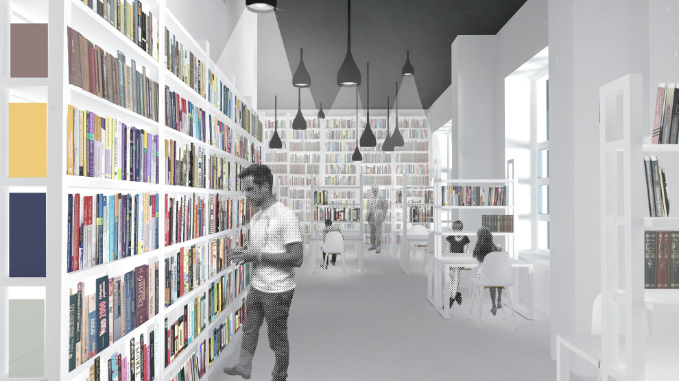 Редизайн библиотеки им. Федорова